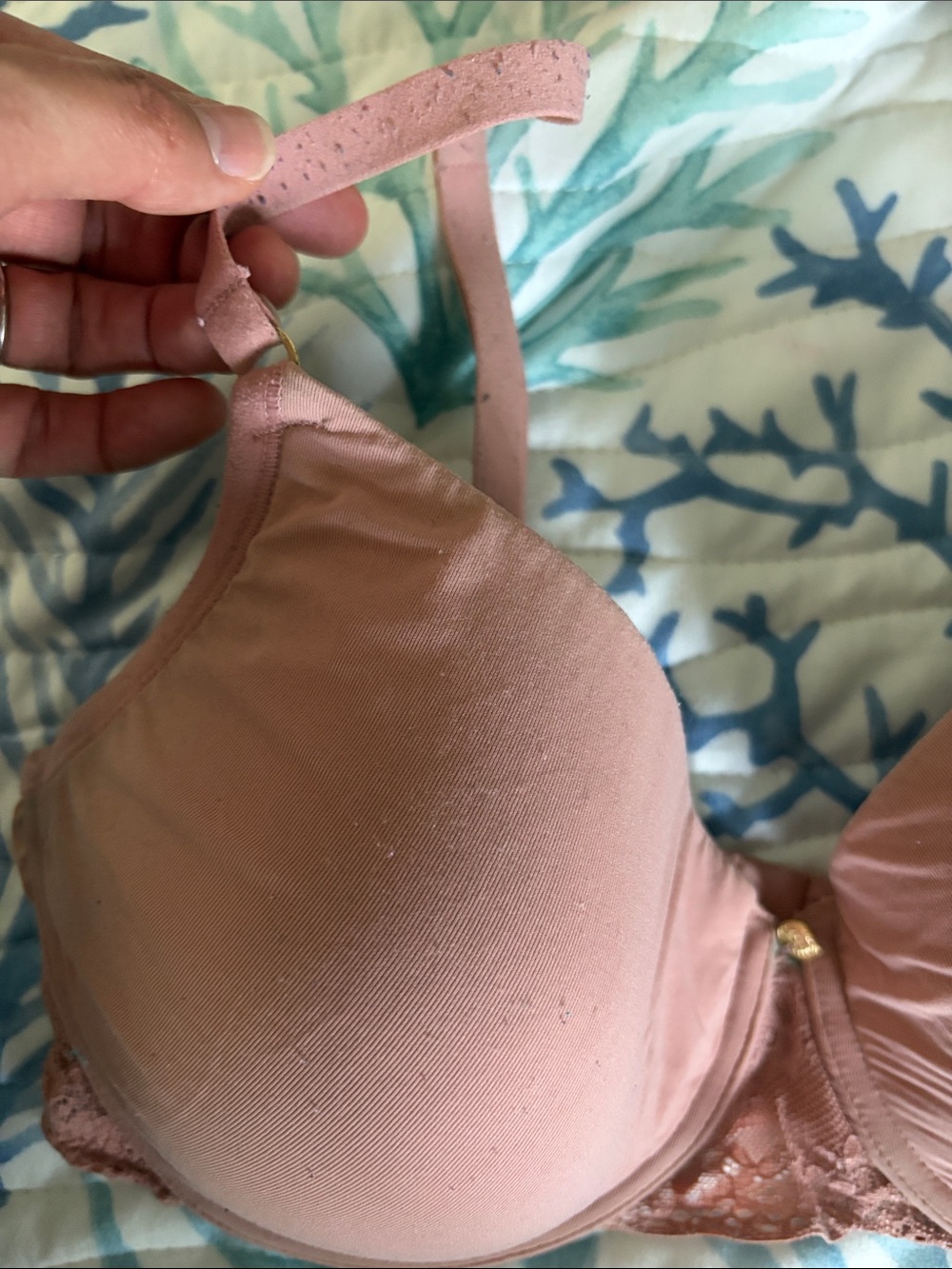 Natori Bliss Perfection Bra Frose Color 34DD - Picture 3 of 8